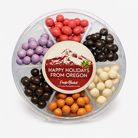 Oregon Hazelnut Sampler Happy Holidays from Oregon